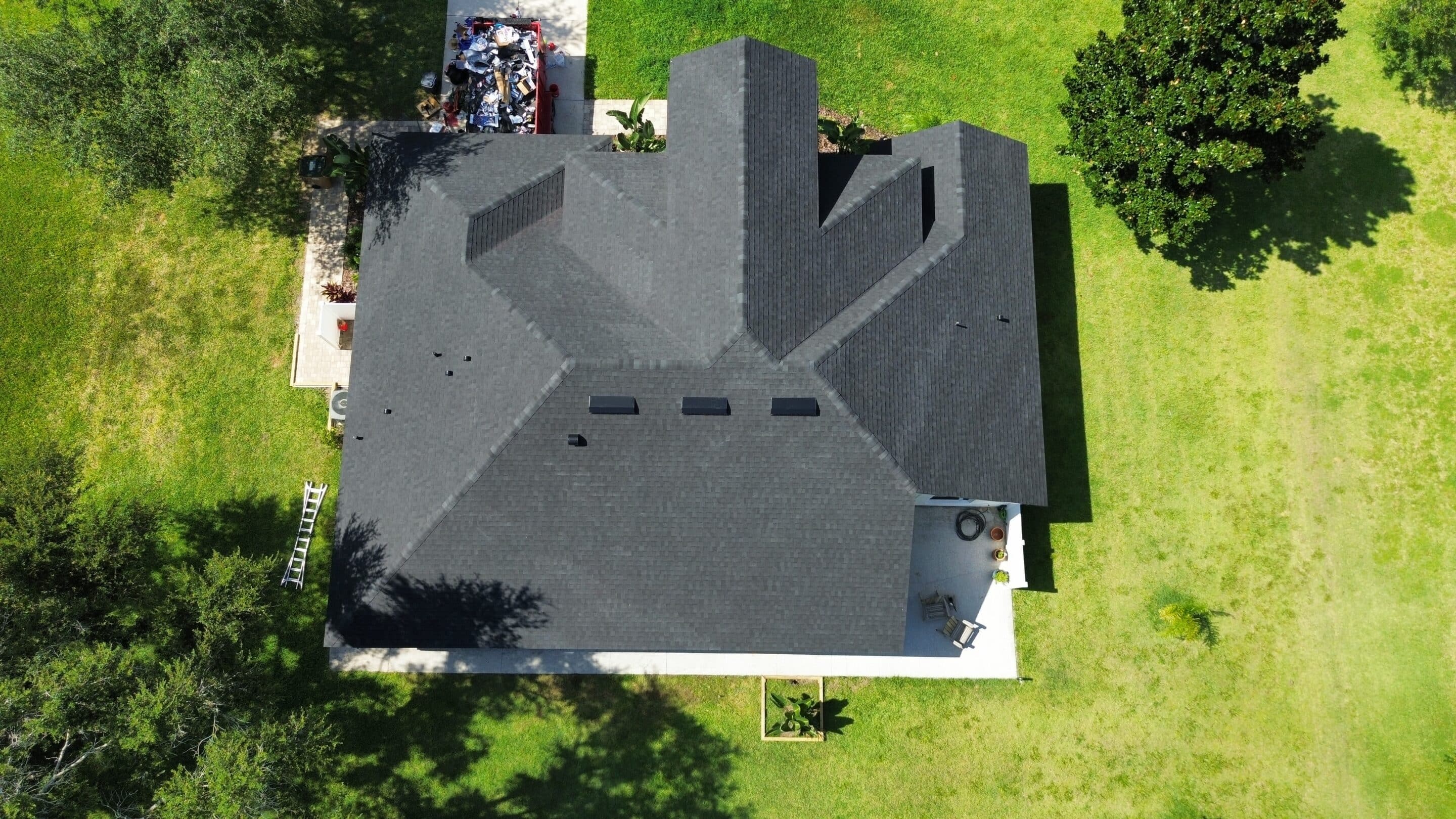 Shingle Roof After scaled