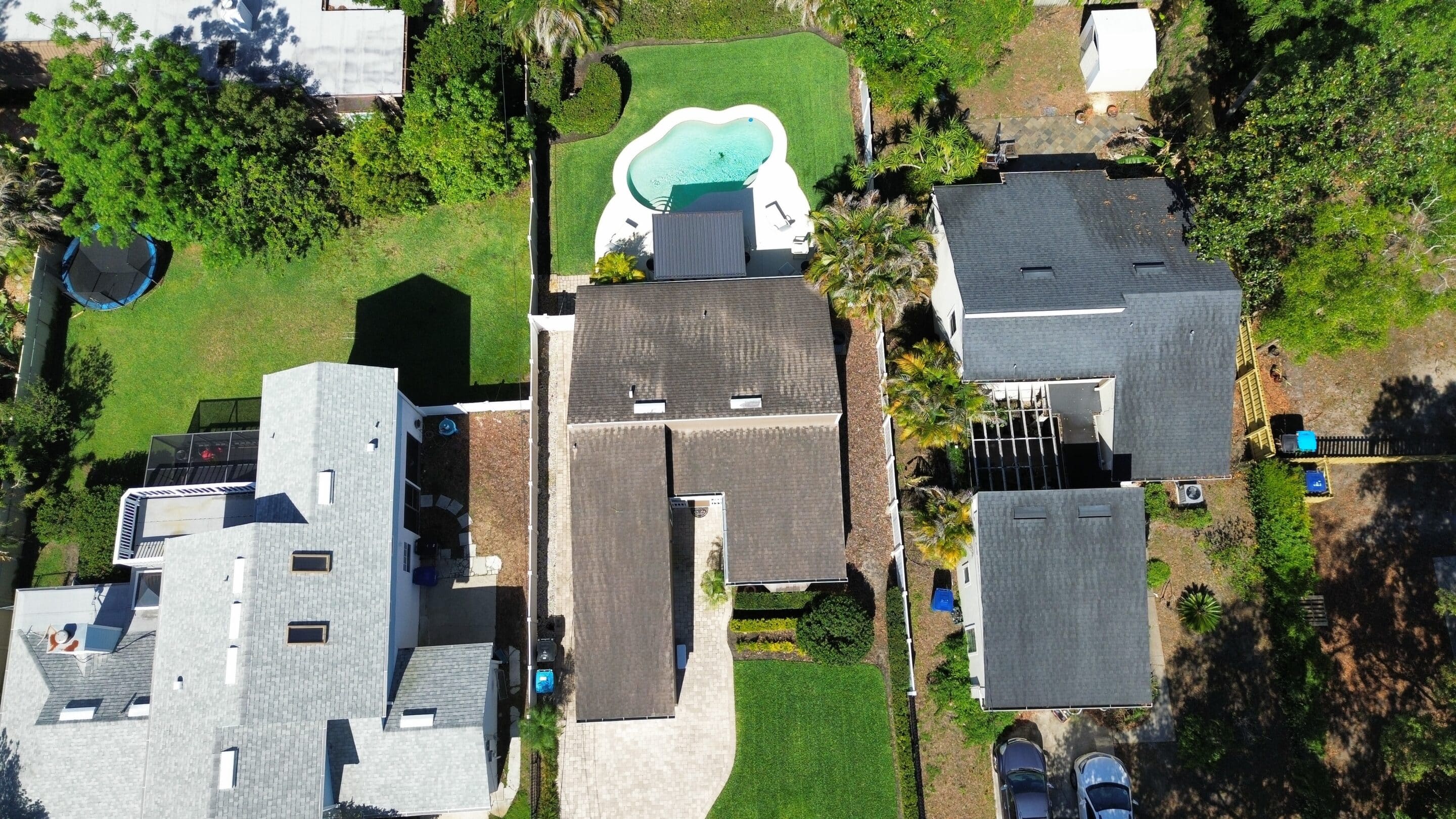 Shingle To Metal Roof After scaled